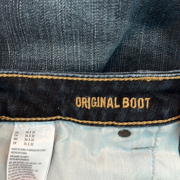 AE Dark Wash Original Boot Jeans - Picture 4 of 4
